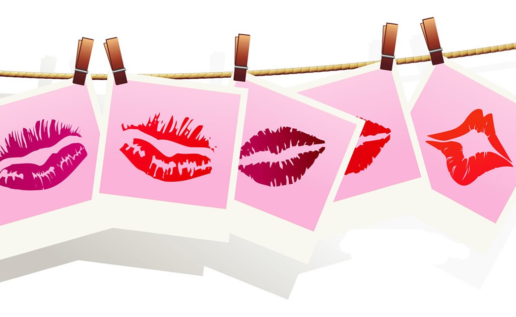 As 6 formas diferentes de beijar