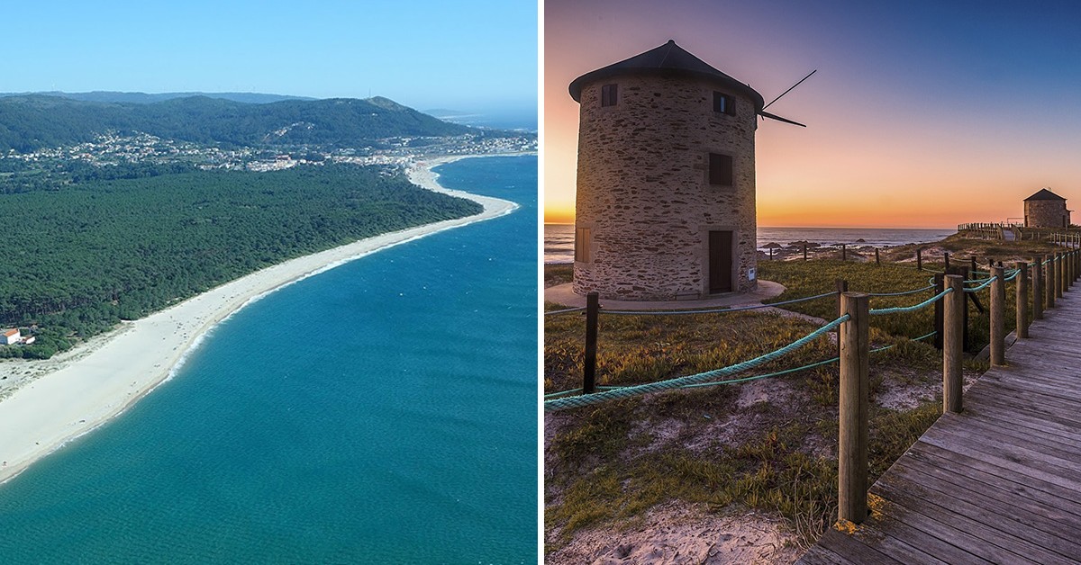 10 lindas praias no norte de Portugal