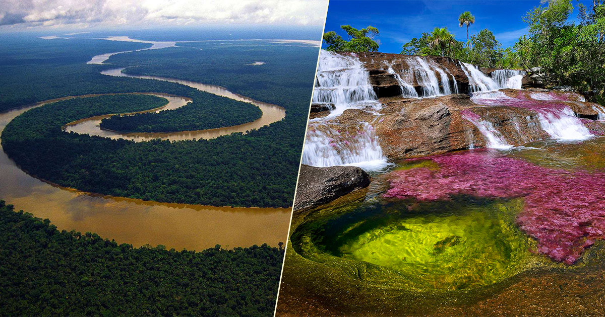 10 dos rios mais bonitos do mundo