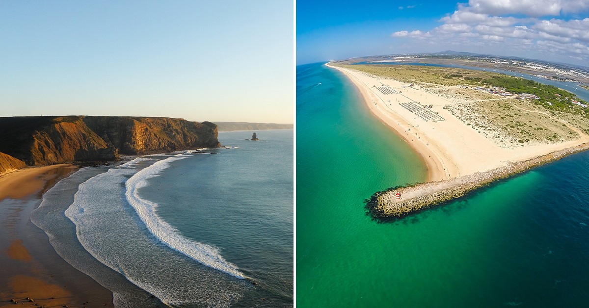 10 praias do sul de Portugal que tem de conhecer