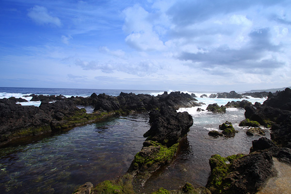 Praias dos Açores - Piscinas naturais dos Biscoitos, Ilha Terceira
