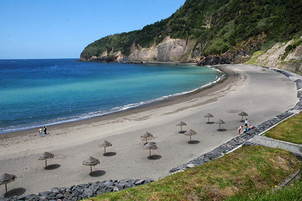Praias dos Açores - Praia da Ribeira Quente, Ilha de São Miguel