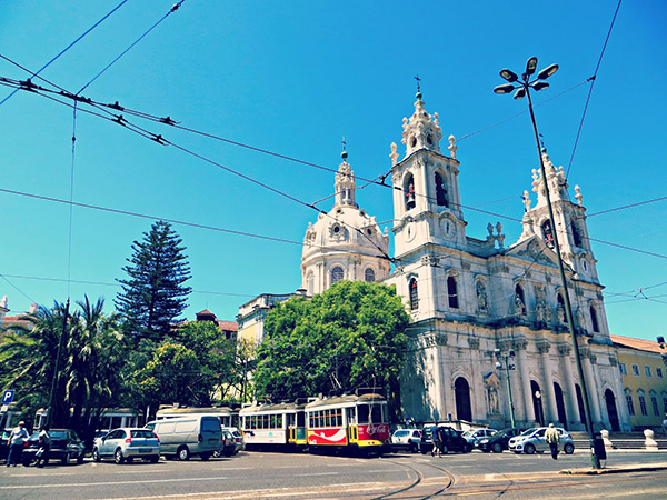 Roteiro de um dia em Lisboa - Basílica da Estrela