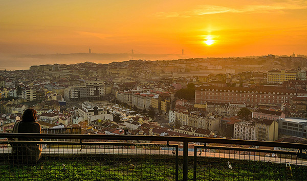 Roteiro de um dia em Lisboa - Miradouro da Graça