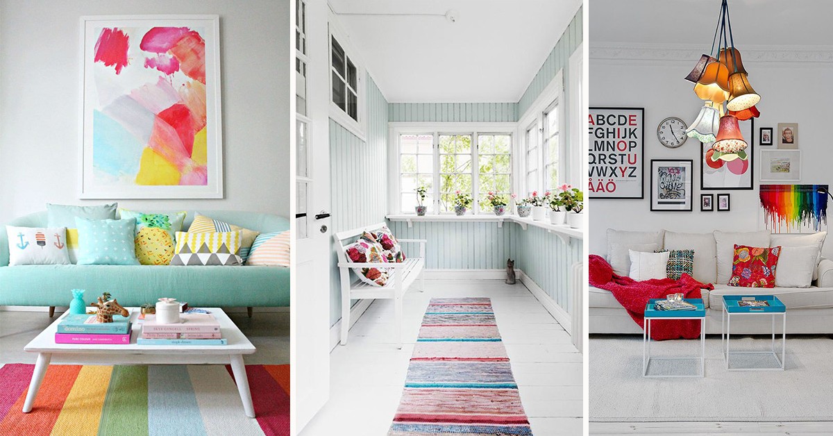 Decoração com cores – 7 grandes ideias para a sua casa