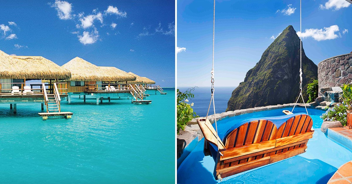 10 dos resorts mais paradisíacos do mundo