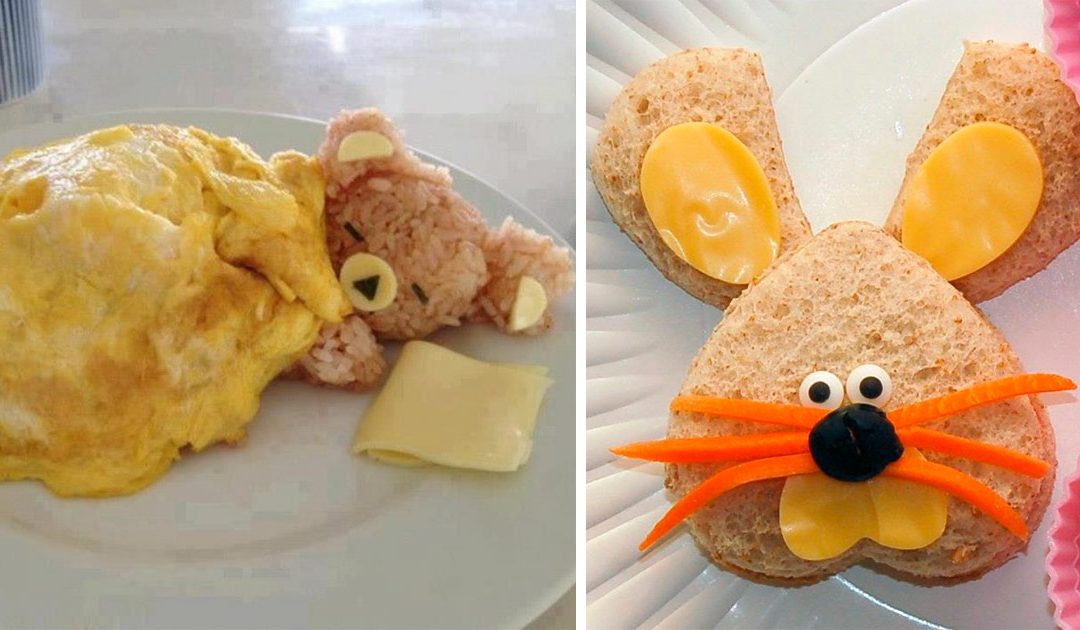 7 pratos divertidos que as crianças vão adorar
