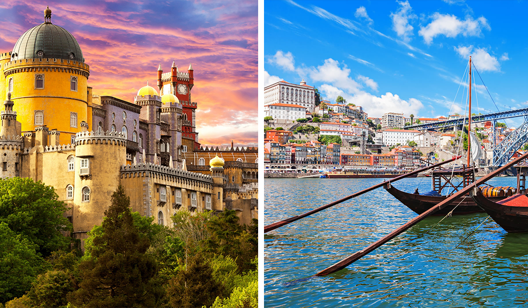 7 destinos românticos em Portugal para conhecer a dois