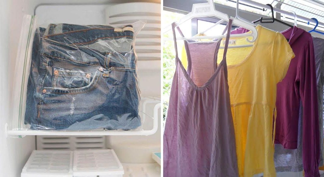 8 formas fáceis e baratas para secar a sua roupa no inverno