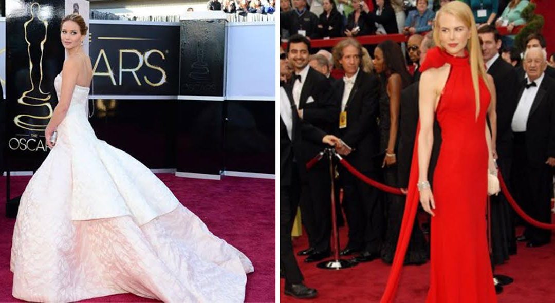 Óscares – os 10 vestidos mais deslumbrantes de sempre