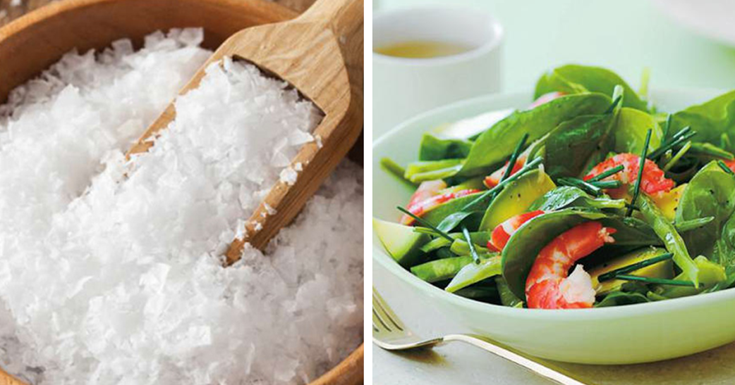 Flor de sal – uma opção mais saudável + salada irresistível