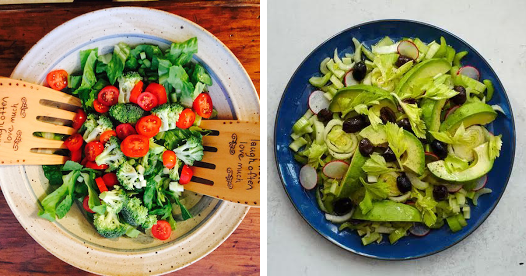 2 Saladas para combater os excessos e desintoxicar o organismo