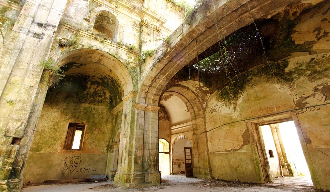 Incrível – 5 lugares abandonados de Portugal que o irão surpreender