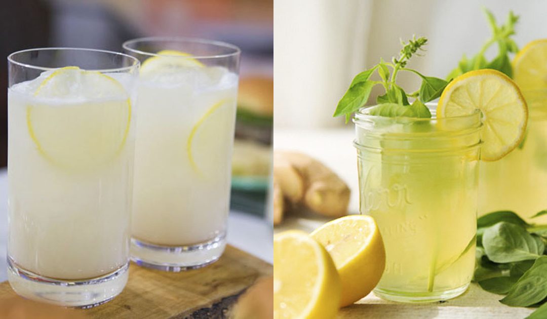 Limonada- 2 receitas deliciosas + benefícios para a saúde