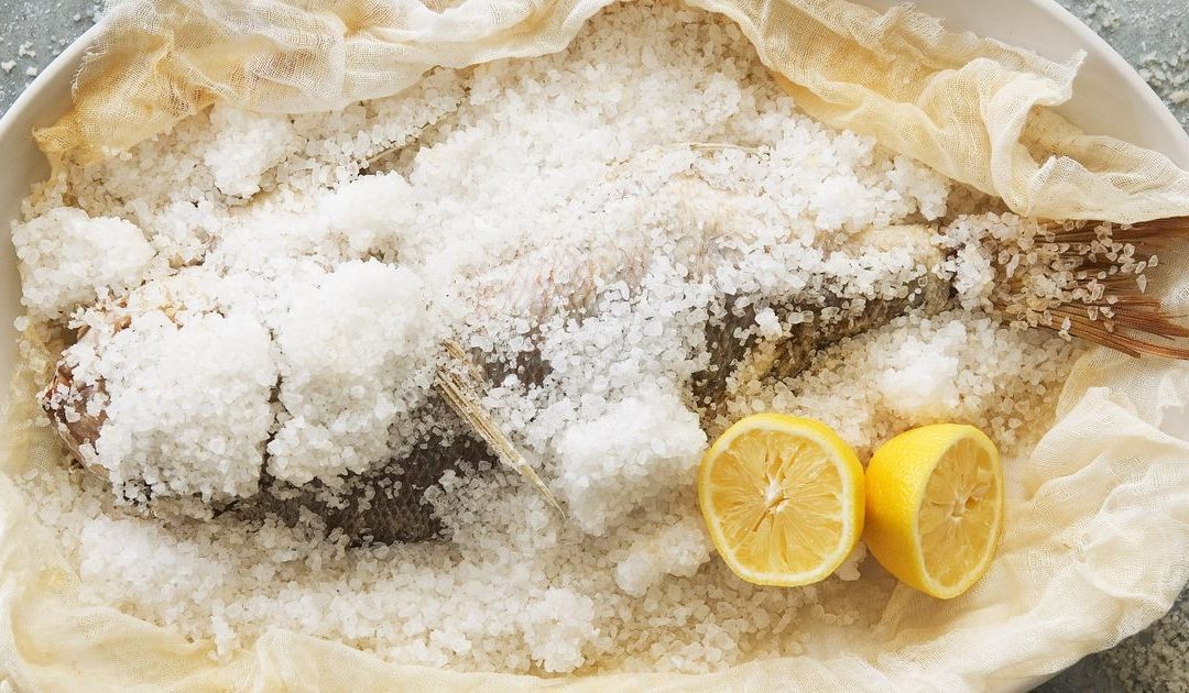 Peixe ao sal – Aprenda a fazer este prato simples e delicioso